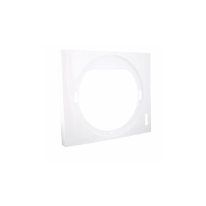 Blacha przednia przy oknie z zawiasem do suszarki Electrolux / AEG 4055306593
