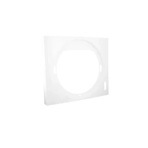 Blacha przednia przy oknie z zawiasem do suszarki Electrolux / AEG 4055306593