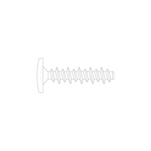 Śruba do lodówki i zamrażarki Electrolux / AEG 2290004056