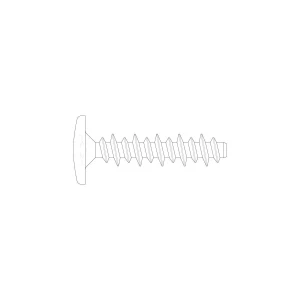 Śruba do lodówki i zamrażarki Electrolux / AEG 2290004056