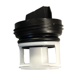 Kompletny filtr pompy odpływowej do pralki Indesit / Whirlpool 482000023381 C00297161