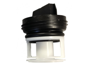 Kompletny filtr pompy odpływowej do pralki Indesit / Whirlpool 482000023381 C00297161