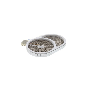 Pole grzejne podwójne owalne do kuchenki Electrolux / AEG 265 x 170 mm 2400 W 3740639210