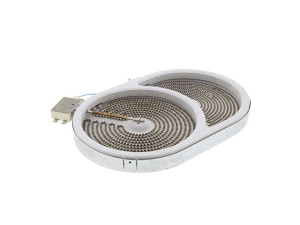 Pole grzejne podwójne owalne do kuchenki Electrolux / AEG 265 x 170 mm 2400 W 3740639210
