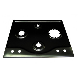 Płyta robocza inox do płyty grzewczej Ariston / Indesit / Hotpoint / Whirlpool C00257164