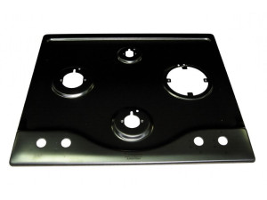 Płyta robocza inox do płyty grzewczej Ariston / Indesit / Hotpoint / Whirlpool C00257164