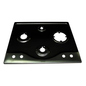 Płyta robocza inox do płyty grzewczej Ariston / Indesit / Hotpoint / Whirlpool C00257164