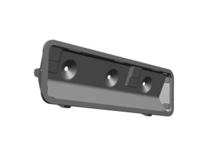 Pokrywa LED do chłodziarko-zamrażarki Electrolux / AEG 141 x 35 mm 269 Luna