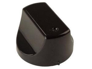 Czarne pokrętło sterujące do piekarnika i kuchenki Hotpoint / Ariston / Indesit / Whirlpool HOT-ARI BK C00274554 482000031220