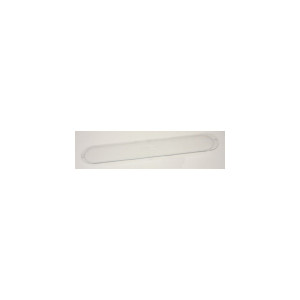 Klosz oświetlenia okapu Whirlpool AKR 370 mm 481946279914 C00597249 482000008881 C00318532