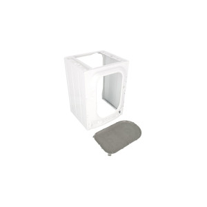 Zestaw obudowy do pralki Electrolux / AEG biały 4055155289