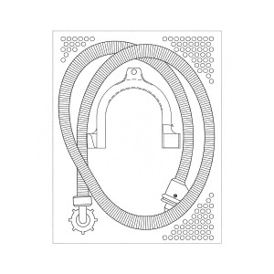 Wąż dopływowy Aqua-Control do pralki Electrolux / AEG 1500 mm 1326096318