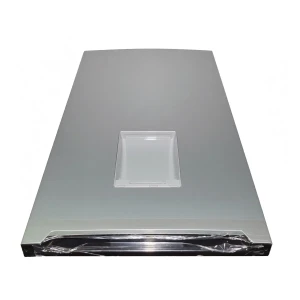 Drzwi chłodziarki do lodówki Amica inox 1049643