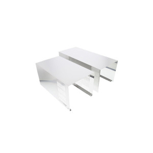 Komin kompletny do okapu Electrolux / AEG satin steel