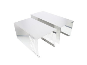 Komin kompletny do okapu Electrolux / AEG satin steel