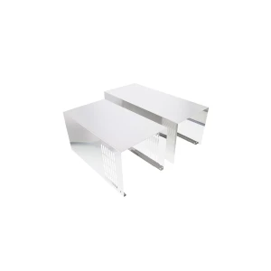 Komin kompletny do okapu Electrolux / AEG satin steel