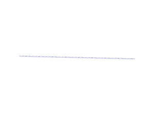 Boczna listwa szklanej półki chłodziarki Electrolux / AEG 1590 mm 2231093556