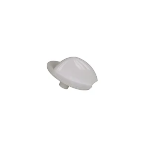 Pokrętło sterujące białe do mikrofalówki Whirlpool 481241029341 C00373644