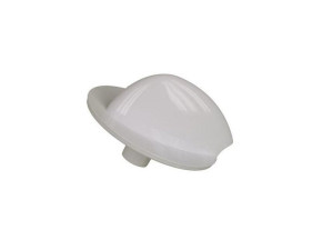 Pokrętło sterujące białe do mikrofalówki Whirlpool 481241029341 C00373644