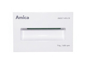 Osłona pojemnika na detergenty do pralki Amica AWBI714BLCB