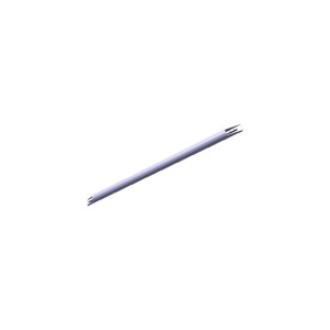 Uchwyt drzwi do piekarnika Electrolux / AEG czarny 518 mm / 460 mm 3548048044