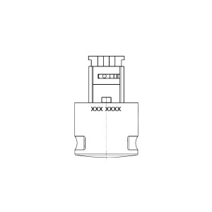 Pokrętło termostatu do piekarnika Electrolux / AEG 3872919000