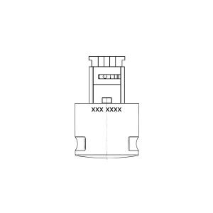 Pokrętło termostatu do piekarnika Electrolux / AEG 3872919000