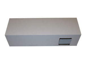 Komin dolny inox do okapu Amica 1000974