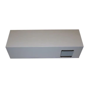 Komin dolny inox do okapu Amica 1000974