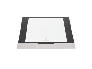 Zestaw szyby drzwi do piekarnika Electrolux / AEG 592 x 501,7 mm inox