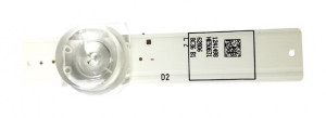 Listwa LED podświetlenia matrycy do telewizora Hisense / Gorenje 50 cali T1241498