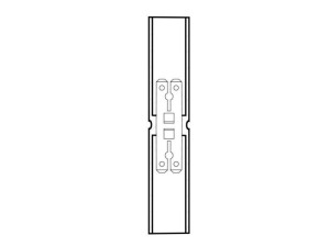 Kabel łącznik do płyty indukcyjnej Electrolux / AEG