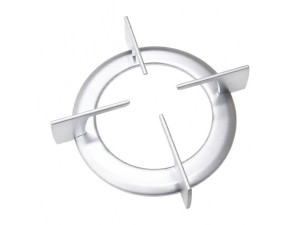 Ruszt małego palnika do kuchenki i płyty gazowej Ariston / Indesit / Hotpoint / Whirlpool inox C00098931
