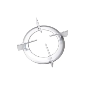 Ruszt małego palnika do kuchenki i płyty gazowej Ariston / Indesit / Hotpoint / Whirlpool inox C00098931
