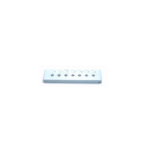 Maskownica panelu sterowania do kuchenki Indesit K3C51 biała K3C51(W)/FR C00144628