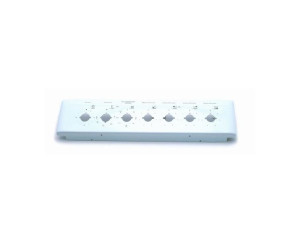 Maskownica panelu sterowania do kuchenki Indesit K3C51 biała K3C51(W)/FR C00144628