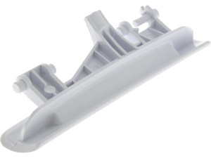 Uchwyt drzwi do pralki Candy / Haier / Hoover biały 46000973