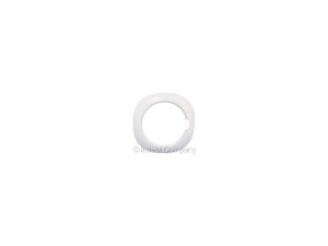 Ramka zewnętrzna drzwiczek do pralki Ariston / Indesit / Hotpoint / Whirlpool biała C00035765 482000022604