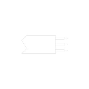 Konduktor LCD do urządzeń chłodniczych Electrolux / AEG 350 mm 2425375231