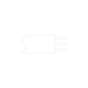 Konduktor LCD do urządzeń chłodniczych Electrolux / AEG 350 mm 2425375231