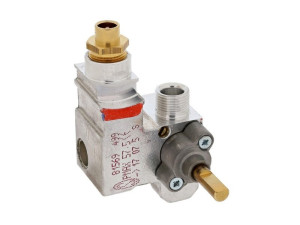 Zawór gazowy palnika pomocniczego do kuchenki i płyty gazowej Electrolux / AEG D=0.28 G20-2 3577383015
