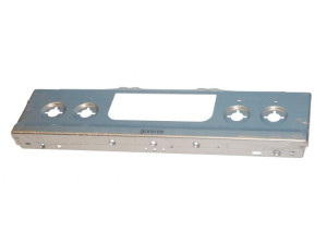 Maskownica panelu przedniego kuchni Gorenje / Hisense inox 710338