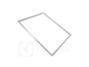Dekoracyjne obramowanie płyty grzejnej Electrolux / AEG ze stali 3196108009