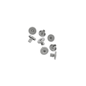 Zestaw kółek dolnego kosza do zmywarki Electrolux / AEG / Zanussi 8 szt. 50286965004