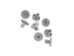 Zestaw kółek dolnego kosza do zmywarki Electrolux / AEG / Zanussi 8 szt. 50286965004