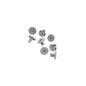 Zestaw kółek dolnego kosza do zmywarki Electrolux / AEG / Zanussi 8 szt. 50286965004