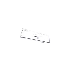 Panel obsługi przedni do zmywarki Electrolux / AEG nierdzewny 1173986025