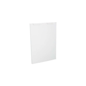 Zespół drzwi zamrażarki biały Electrolux / AEG 845 x 560 mm 4055518320