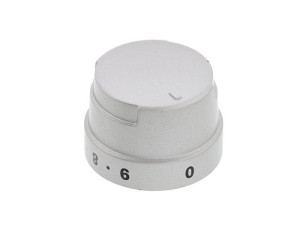 Pokrętło regulatora energii do kuchenki Electrolux / AEG inox 3425845009