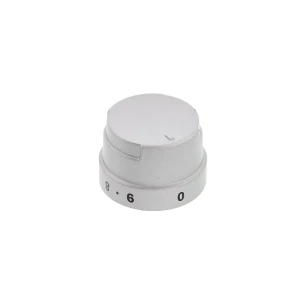 Pokrętło regulatora energii do kuchenki Electrolux / AEG inox 3425845009